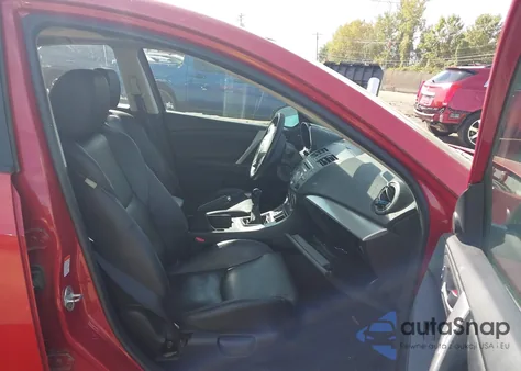 2010 Mazda Mazda3 S Grand Touring from USA, damaged, VIN JM1BL1S5XA1104621